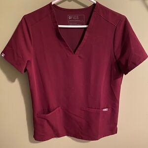 FIGs scrub top